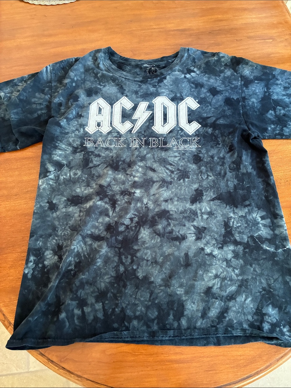 Vintage 2001 AC DC Tee Shirt